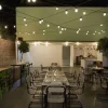 LED Lichterkette 50m (5x10m) - Inkl. 50x LED Lampe G45 - 1W - 3000K