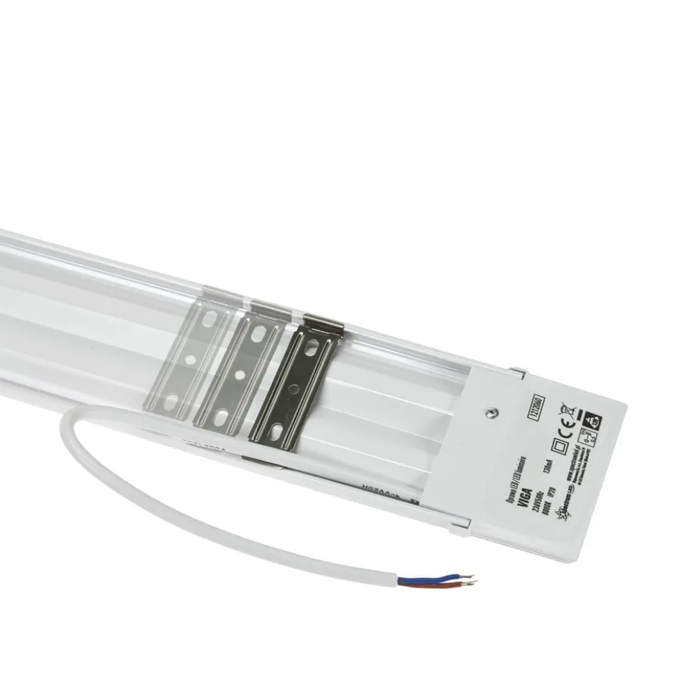LED-Lichtleiste - 90cm 20W LED Battenleuchte - 4000K