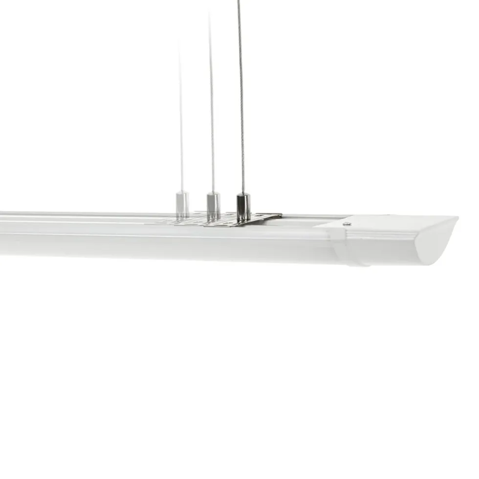 LED-Lichtleiste - 90cm 20W LED Battenleuchte - 4000K