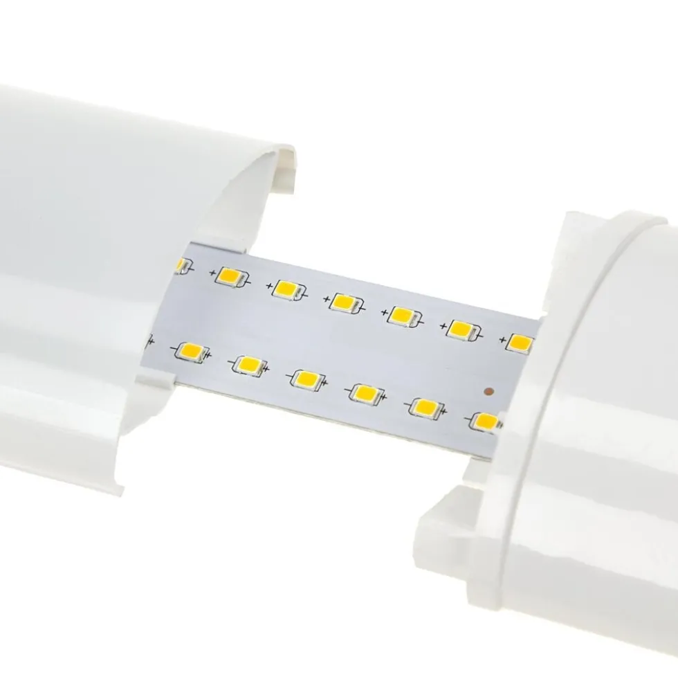 LED-Lichtleiste - 90cm 20W LED Battenleuchte - 4000K