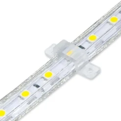 LED Lichtschlauch V2 11MM – 350W 25.000Lm – 3000K 830 Warmweiß | 50 Meter – Baustellenbeleuchtung – Plug & Play – 60 LEDs/m