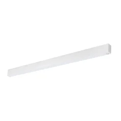 LED Linear Design Pendelleuchte Weiß inkl. Bewegungssensor - 112cm - 36W - 4000K Neutralweiß