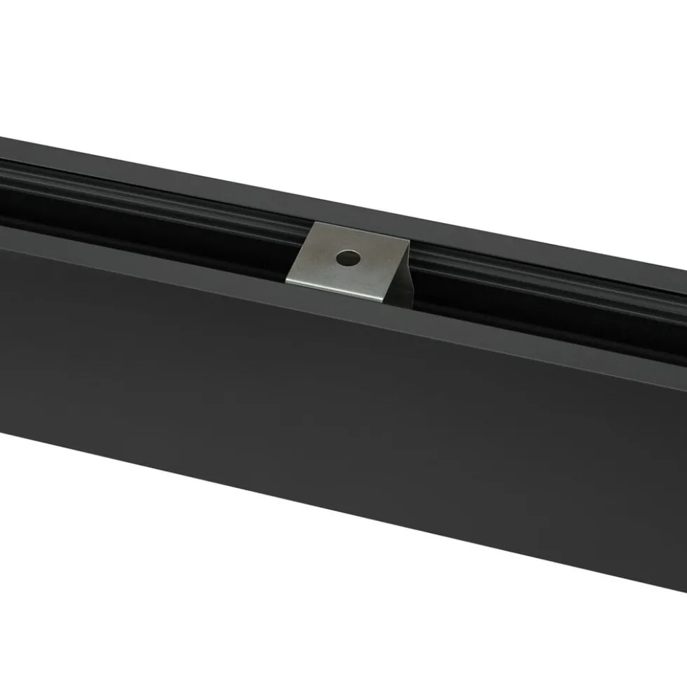 LED Linear Design Pendelleuchte Schwarz inkl. Bewegungssensor - 112cm 36W 4000Lm