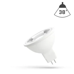 LED MR16 - 12V - 6W - 45° - 3000K Warmweiß