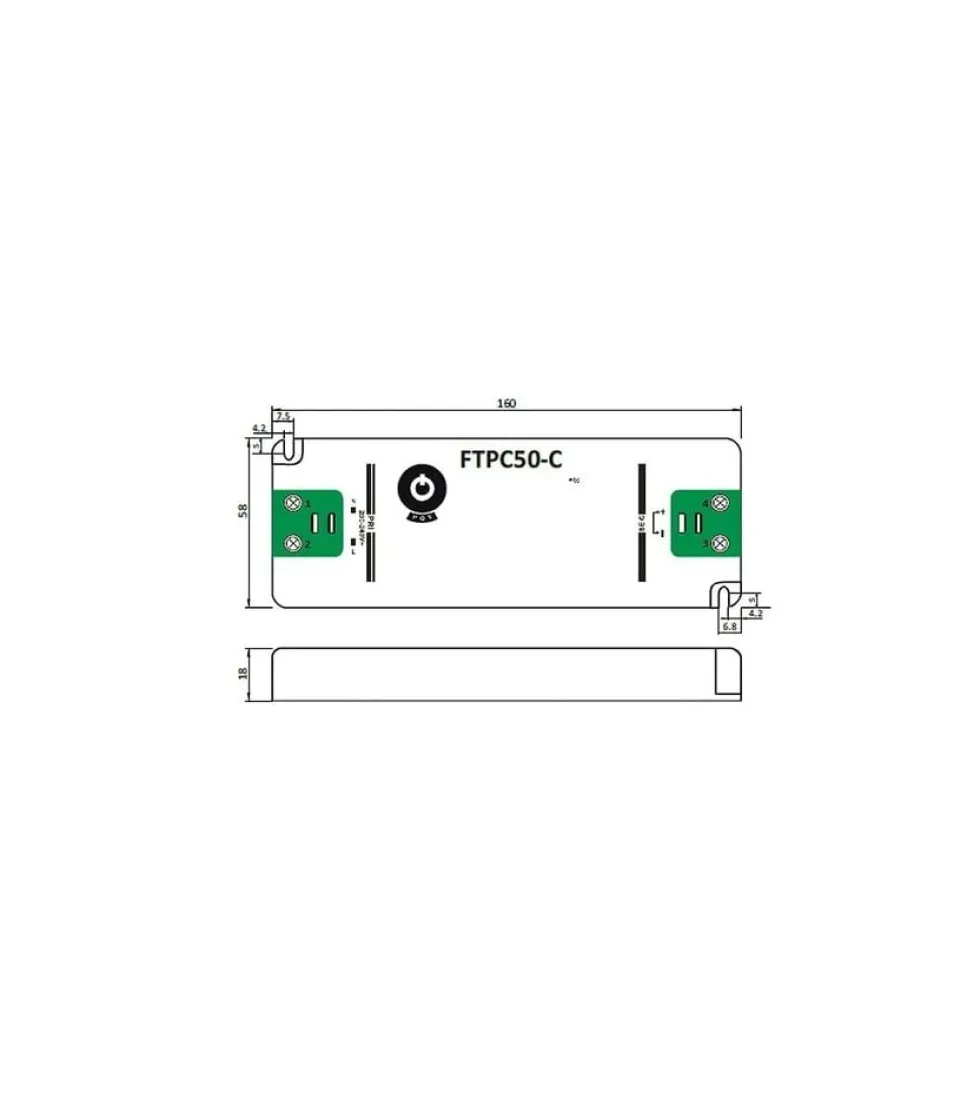 LED Netzteil dimmbar - 12V 50W 4.16A - geeignet für 12V LED-Beleuchtung