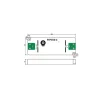 LED Netzteil dimmbar - 24V 50W 2.08A - geeignet für 24V LED-Beleuchtung