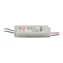 LED Netzteil - 12V 48W 2A - IP67 wasserdicht