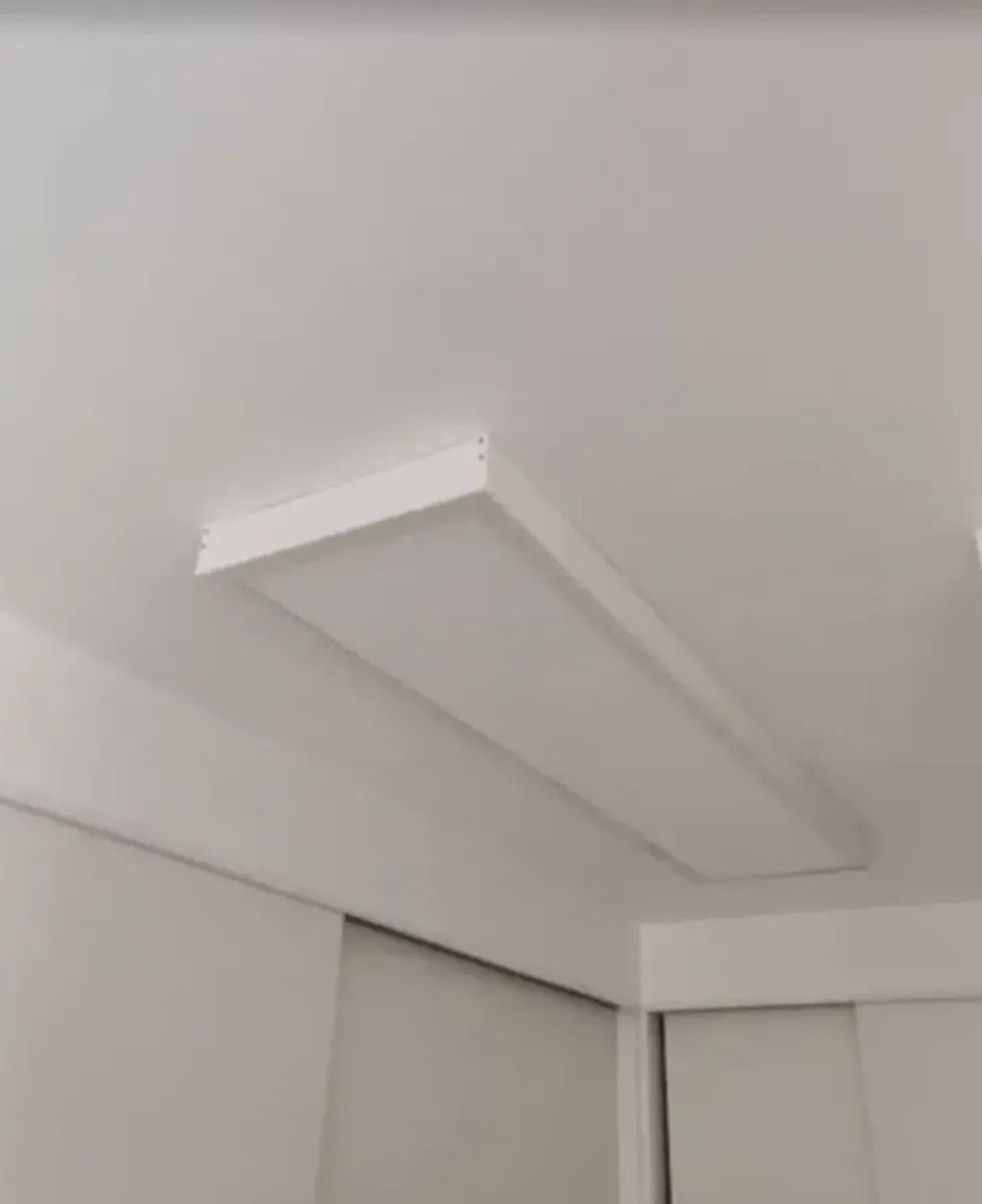 LED Paneel 150x30cm - Pro Slim Line - 40W 4400Lm - 4000K 840 Neutral weiss | UGR19 Prisma - 5 jahr Garantie