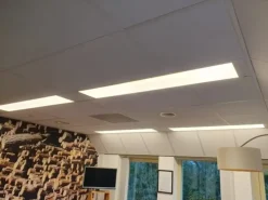 LED Paneel 150x30cm - Pro Slim Line - 40W 4400Lm - 3000K 830 Warm weiss | UGR19 Prisma - 5 jahr Garantie