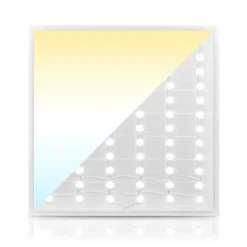 LED Panel Backlit - 40W 4000Lm - TW Tunable white - 830-840-865 CCT | 60x60cm - RF Dimmbar Mi-Light