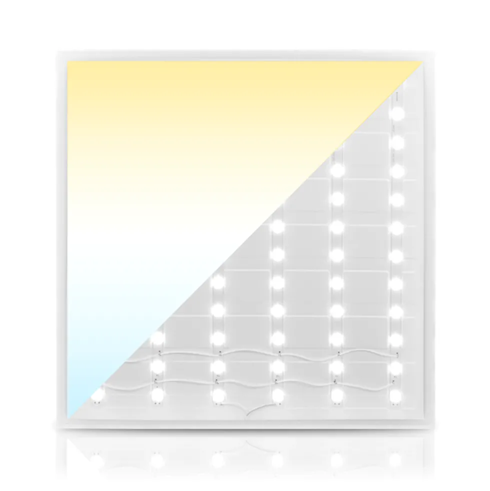 LED Panel Backlit - 40W 4000Lm - TW Tunable white - 830-840-865 CCT | 60x60cm - RF Dimmbar Mi-Light