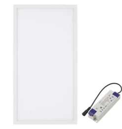 LED Panel 60×30 cm – 25 W – 6000 K kaltweiß – 2125 Lumen