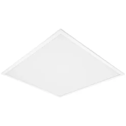 LED Panel Comfort Aluminium Weiß 28W 3640lm - 830 Warmweiß | 62.5x62.5cm - UGR < 19