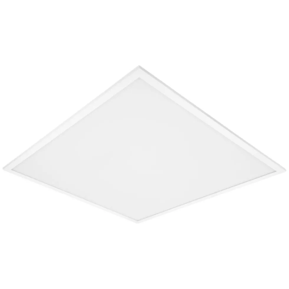 LED Panel Comfort Aluminium Weiß 28W 3640lm - 830 Warmweiß | 62.5x62.5cm - UGR < 19