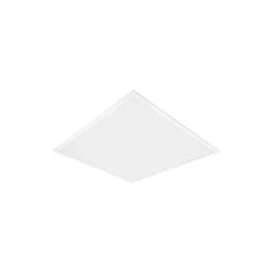 LED Panel Comfort Aluminium Weiß 28W 3640lm - 830 Warmweiß | 62.5x62.5cm - UGR < 19