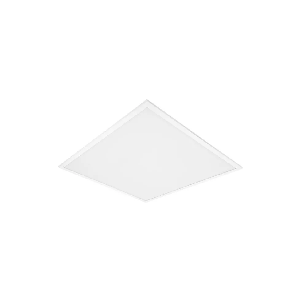 LED Panel Comfort Aluminium Weiß 28W 3640lm - 830 Warmweiß | 62.5x62.5cm - UGR < 19