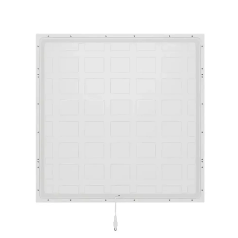 LED Panel Comfort Aluminium Weiß 28W 3640lm - 830 Warmweiß | 62.5x62.5cm - UGR < 19