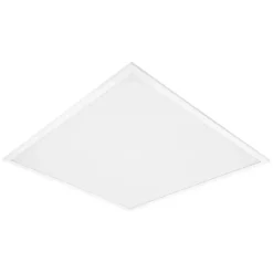 LED Panel Comfort Aluminium Weiß 28W 3640lm - 830 Warmweiß | 62.5x62.5cm - UGR < 19