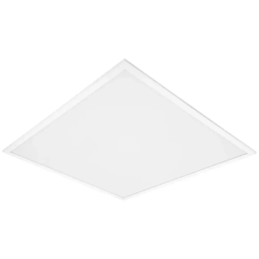 LED Panel Comfort Aluminium Weiß 28W 3640lm - 830 Warmweiß | 62.5x62.5cm - UGR < 19