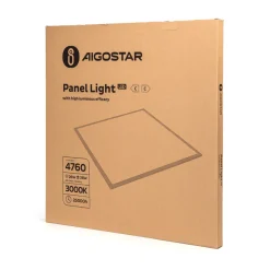 LED Panel Ecowhite V1.0 28W 5040lm - 840 Kaltweiß | 62x62cm - UGR <22- Philips driver