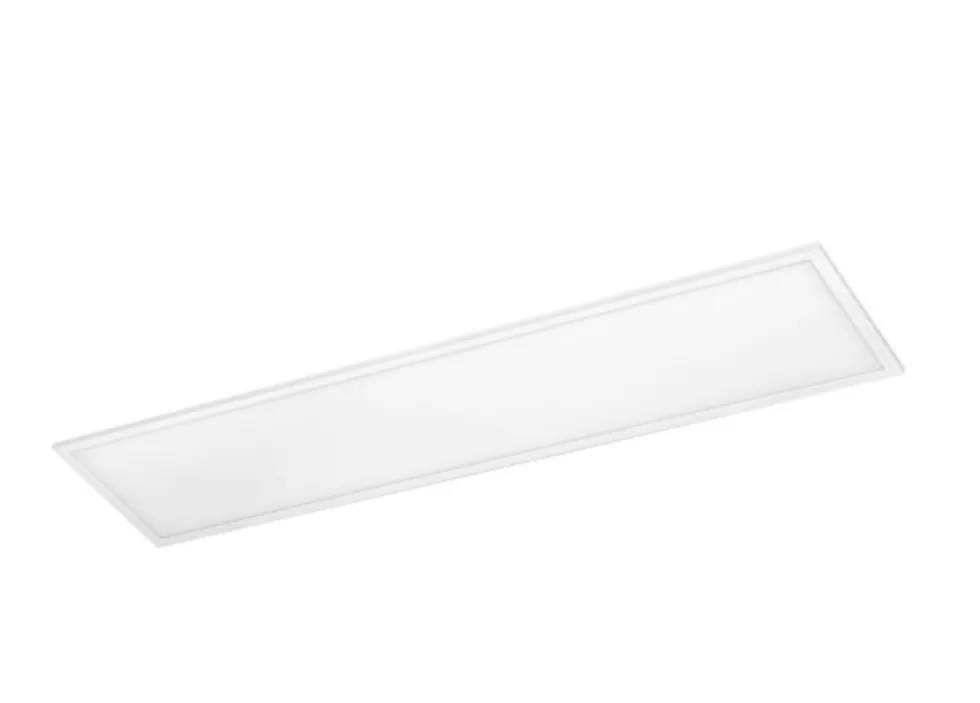 LED Panel - IP65 wasserdicht - Pro Slim Line - 120x30cm - 36W 4320Lm - 4000K 840 Tageslicht weiß | UGR22 Opalweiß - 5 Jahr Garantie