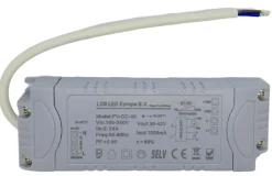 LED Panel Trafo Netzteil dimmbar 1-10V 40W Constant Current Output