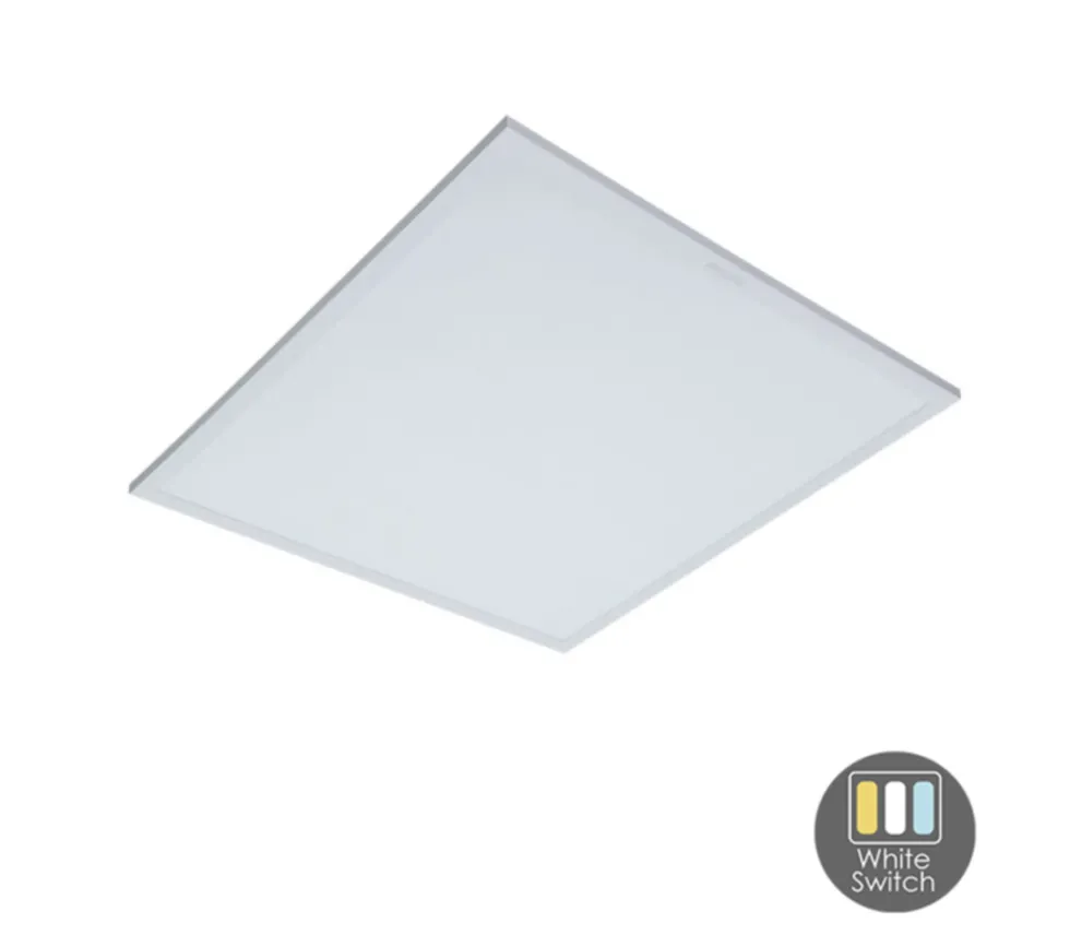 LED Panel 28W 3920Lm - CCT 830-840-865 Multi Color Switch | 60x60cm - UGR19 Prisma - 5 Jahre Garantie