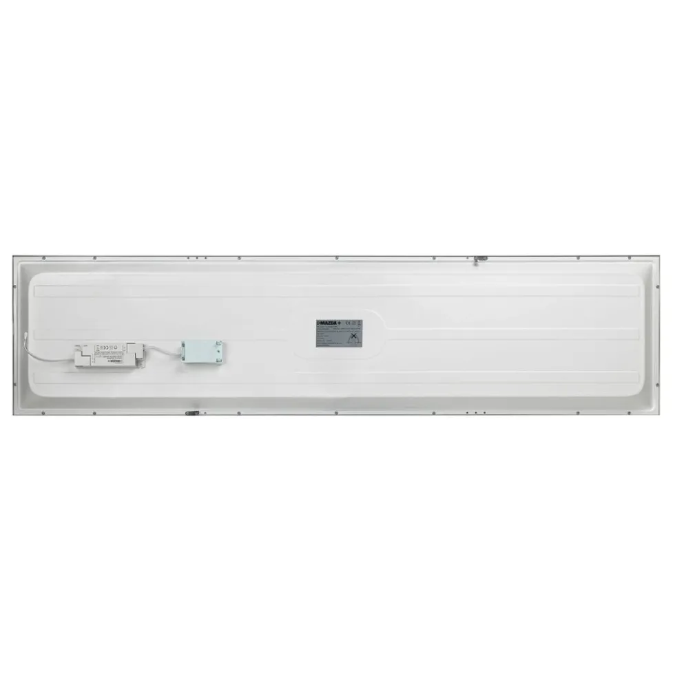 LED Panel 120x30cm - Backlit Plus G2 RC009B 34S OC - 28W 3400Lm - 4000K 840 Neutralweiß | UGR19 Prisma - 2 Jahr Garantie