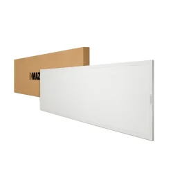 LED Panel 120x30cm - Backlit Plus G2 RC009B 34S OC - 28W 3400Lm - 4000K 840 Neutralweiß | UGR19 Prisma - 2 Jahr Garantie
