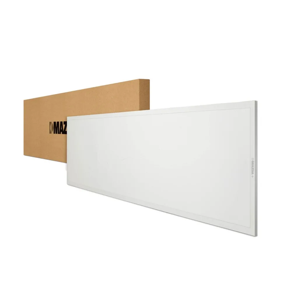 LED Panel 120x30cm - Backlit Plus G2 RC009B 34S OC - 28W 3400Lm - 4000K 840 Neutralweiß | UGR19 Prisma - 2 Jahr Garantie