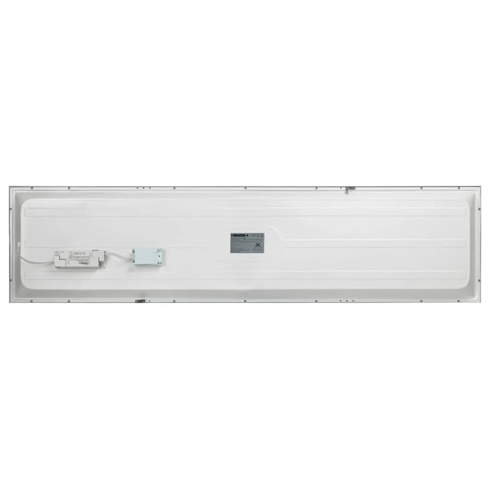 LED Panel 120x30cm - Backlit Plus G2 RC009B - 28W 3400Lm - 4000K 840 Neutralweiß | UGR23 Opal Weiß - 2 Jahr Garantie