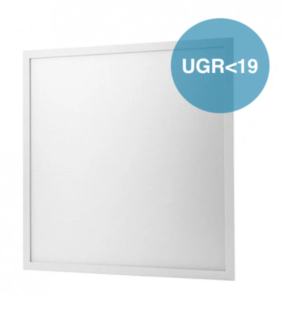 LED Panel 62x62cm - Backlit - 36W 3960Lm - 4000K 840 neutralweiß | UGR19 Prisma - 5 Jahre Garantie