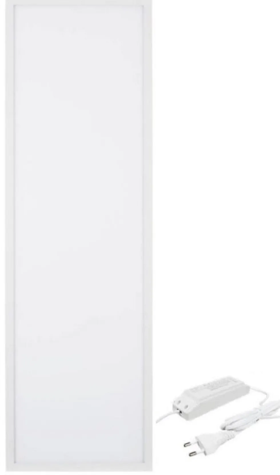 LED Panel 30x120cm IP41 - Pro Slim Line - 36W 4320Lm - 4000K 840 Neutralweiß | UGR22 Opalweiß - 5 Jahre Garantie