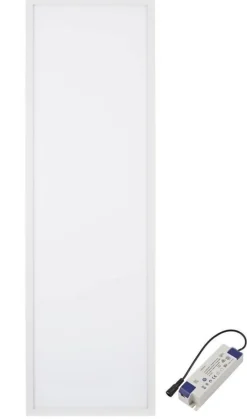 LED Panel 120x30cm - 3000K 830 - 36W 4320Lm - 5 Jahre Garantie