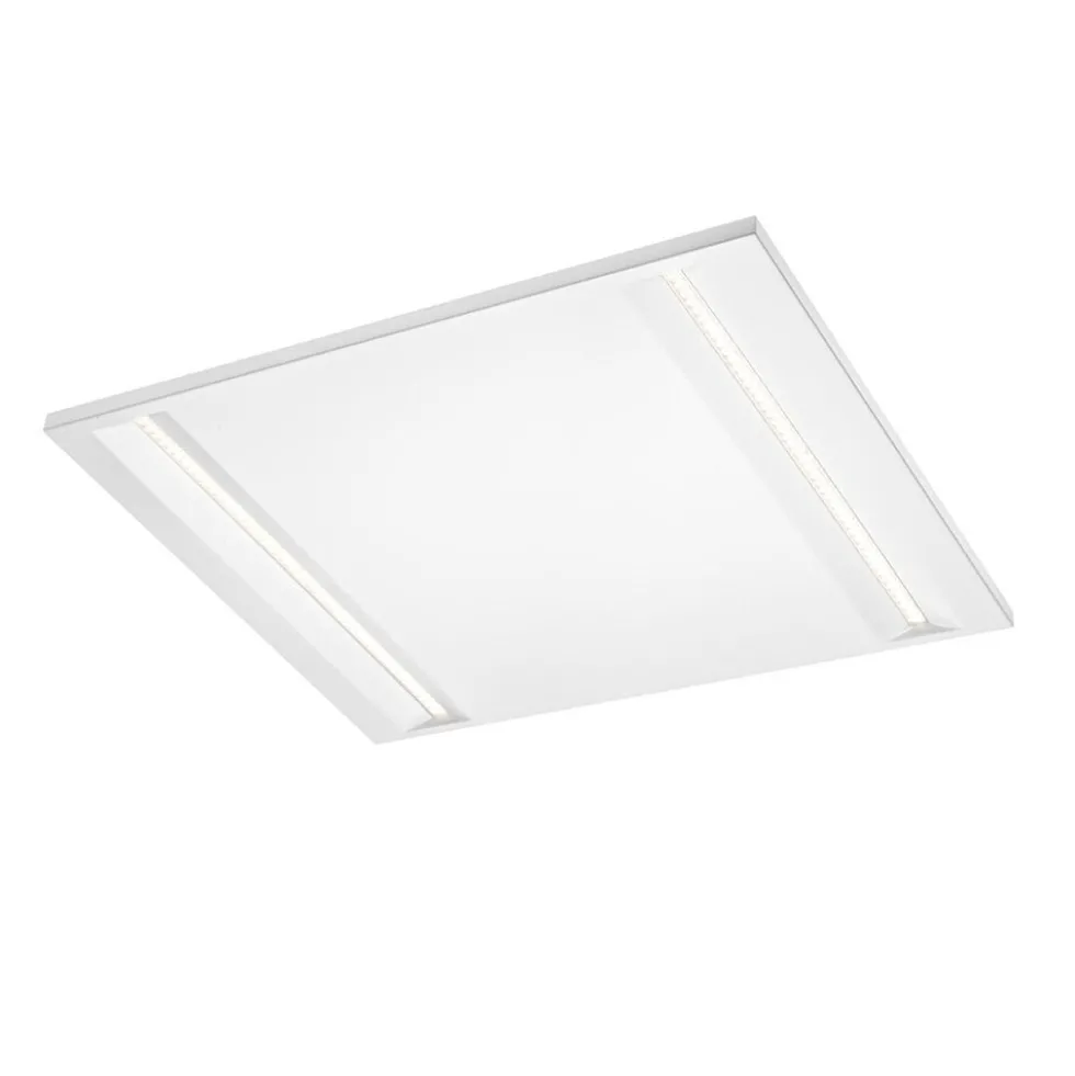 LED Panel 60x60cm Modern weiß UGR<16 - 44W 120Lm pro Watt - 4000K 840 - Philips Trafo - 5 Jahre Garantie