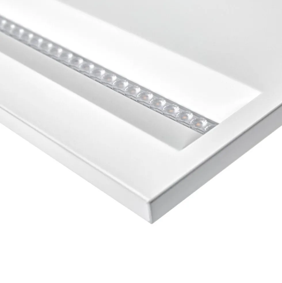 LED Panel 60x60cm Modern weiß UGR<16 - 44W 120Lm pro Watt - 4000K 840 - Philips Trafo - 5 Jahre Garantie