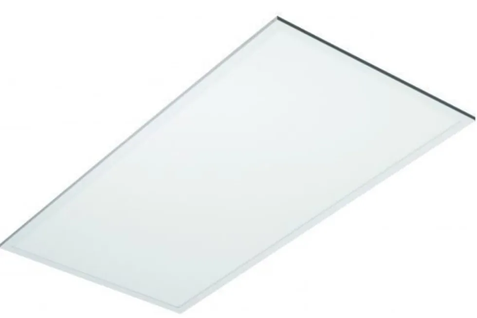 LED Panel 120x60cm - Pro Slim Line - 60W 7200Lm - 4000K 840 Neutralweiß | UGR22 Opalweiß - 5 Jahre Garantie