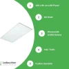 LED Panel 120x60cm - Pro Slim Line - 60W 7200Lm - 3000K 830 Warmweiß | UGR22 Opalweiß - 5 Jahre Garantie