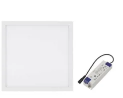 LED Panel 30x30cm - Pro Slim Line - 18W 1530Lm - 3000K 830 Warm weiß | UGR22 Opalweiß - 5 Jahre Garantie