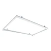 LED Panel - 120x30cm Rahmensystem - Weiß Aluminium