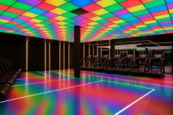 LED-Panel 120x60cm 24V - IP41 - Pro Slim Line - 48W 4800Lm - RGB-CCT | RF 2.4 GHz - UGR22 Opal - 3 Jahre Garantie