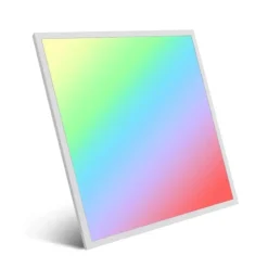 LED-Panel 30x30cm 24V - Pro Slim Line RGB-CCT | 18W 1800lm | IP41 - UGR22 - RF 2.4 GHz - 3 Jahre Garantie