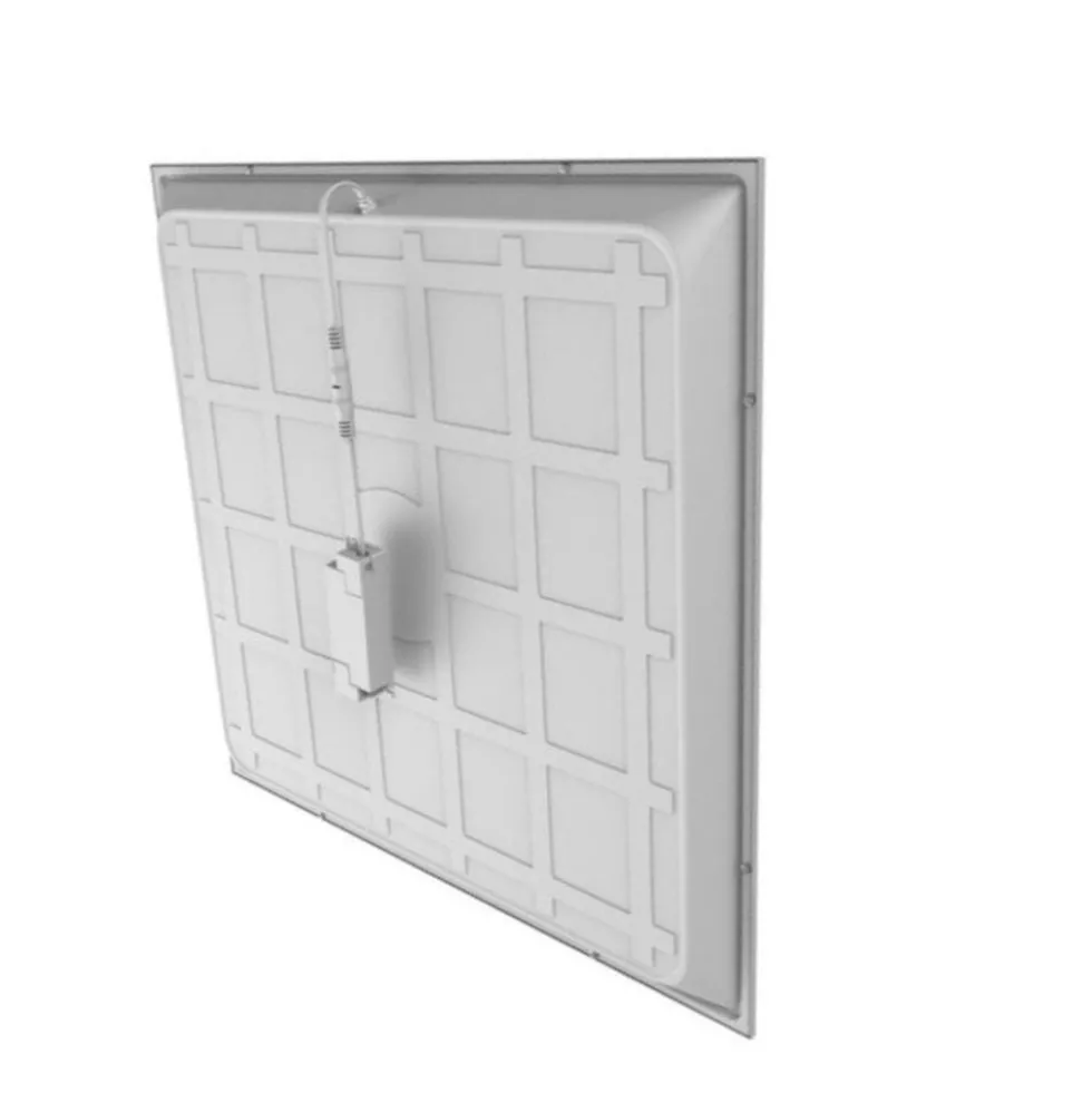 LED Panel 62x62cm - 40W 4400Lm - Backlit CCT switch