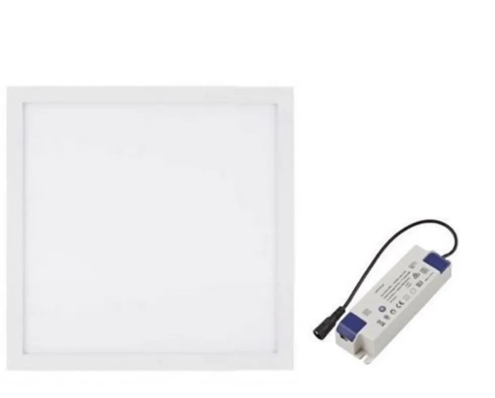 LED Panel 30x30cm - 18W 100lm p/w - 6000K 865