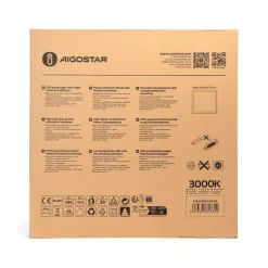 LED Panel 62x62cm - 28W 180lm p/w - 3000K 830 - Backlit