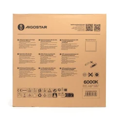 LED Panel 62x62cm - 28W 180lm p/w - 6000K 865 - Backlit