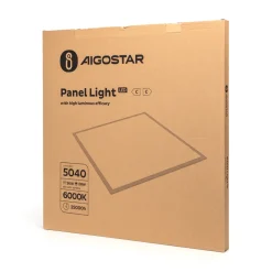 LED Panel 62x62cm - 28W 180lm p/w - 6000K 865 - Backlit