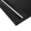 LED Panel 60x60 Louvre Schwarz - 40W - 4630lm UGR16 - Philips Treiber