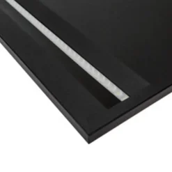 LED Panel 60x60 Louvre Schwarz - 40W - 4630lm UGR16 - Philips Treiber