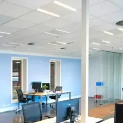 LED Panel 60x60 Louvre Weiß - 40W - 4630lm UGR16 - Philips Treiber